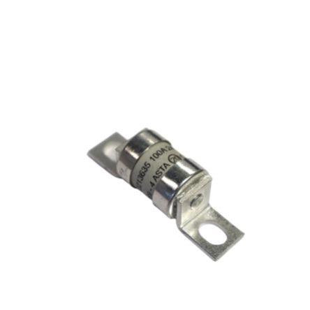 Pojistka se šroubovými vývody 100A F RS PRO 41.8 mm 240 V ac, 120V dc