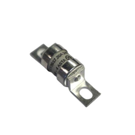 Pojistka se šroubovými vývody 20A F RS PRO 41.8 mm 240 V ac, 120V dc