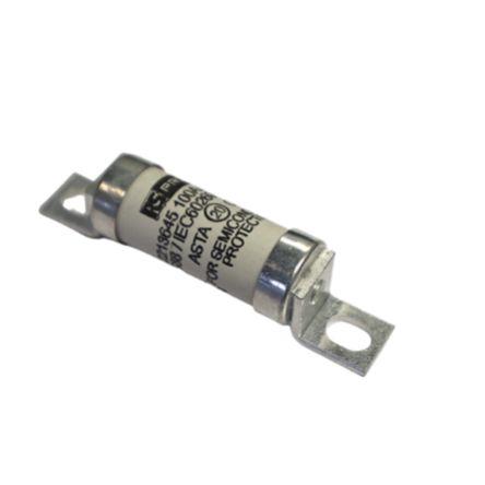 Pojistka se šroubovými vývody 100A F RS PRO 63.5 mm 690 V ac, 350V dc