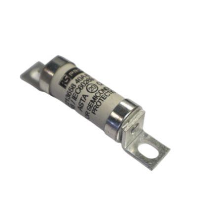 Pojistka se šroubovými vývody 40A F RS PRO 63.5 mm 690 V ac, 350V dc
