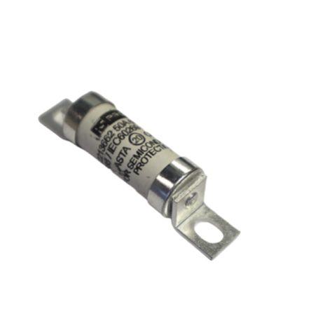 Pojistka se šroubovými vývody 50A F RS PRO 63.5 mm 690 V ac, 350V dc