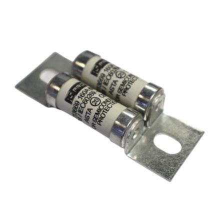 Pojistka se šroubovými vývody 160A F RS PRO 70 mm 690 V ac, 350V dc