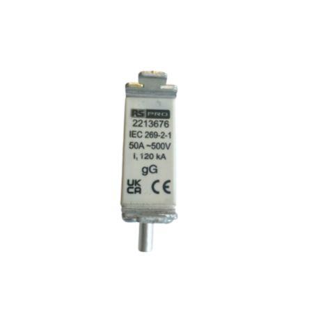 Pojistka NH 50A NH000 F gG RS PRO 415V ac