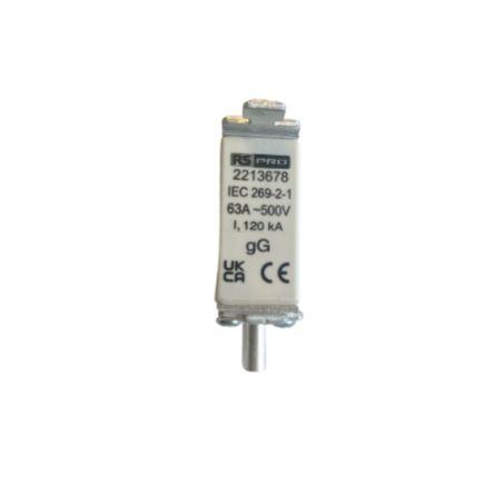 Pojistka NH 63A NH000 F gG RS PRO 415V ac