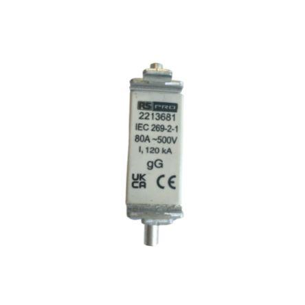 Pojistka NH 80A NH000 F gG RS PRO 415V ac