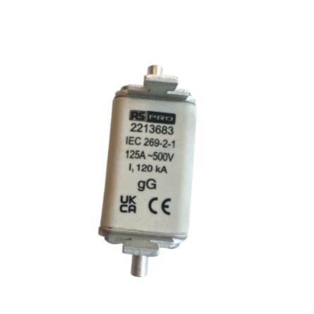 Pojistka NH 125A NH00 F gG RS PRO 415V ac
