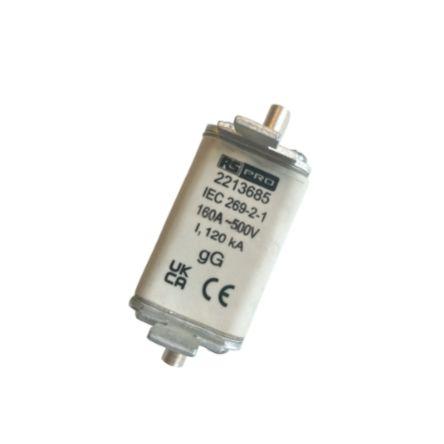 Pojistka NH 160A NH00 F gG RS PRO 415V ac