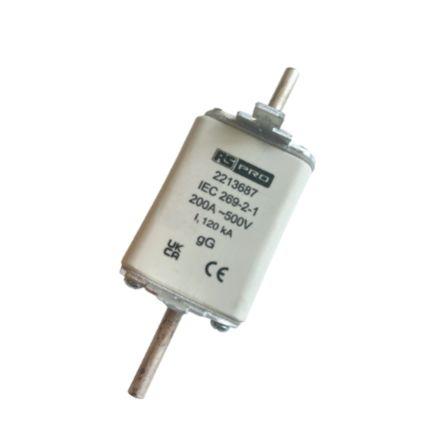 Pojistka NH 200A NH1 F gG RS PRO 415V ac