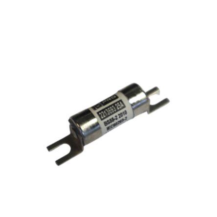 Pojistka s drážkovaným štítkem 25A A1 gG, gM RS PRO 44.5 mm 415 V ac, 250V dc