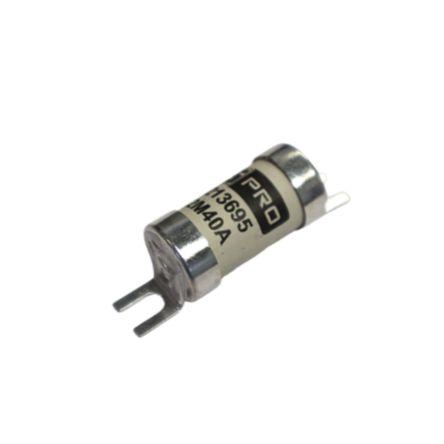 Pojistka s drážkovaným štítkem 40A A1 gG, gM RS PRO 44.5 mm 415 V ac, 250V dc