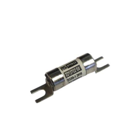 Pojistka s drážkovaným štítkem 6A A1 T gM, gG RS PRO 44.5 mm 415 V ac, 250V dc