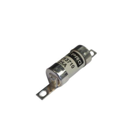 Pojistka se šroubovými vývody 25A A2 F RS PRO 73 mm 690V ac
