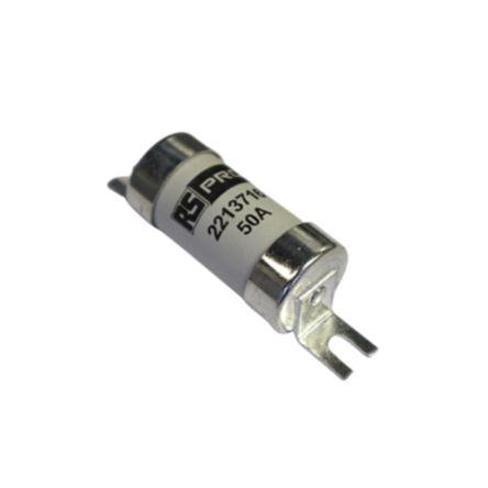 Pojistka se šroubovými vývody 50A A3 F RS PRO 73 mm 690V ac