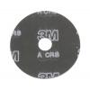 Brusný disk Oxid hlinitý zrnitost P40 115 mm 3M Střední 10 V balení