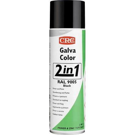 Inhibitor koroze, Černá, 500 ml CAN CRC, GALVACOLOR 9005