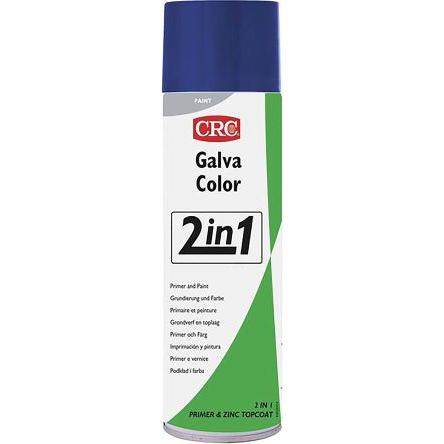 Inhibitor koroze, Modrá, 500 ml CAN CRC, GALVACOLOR 5005