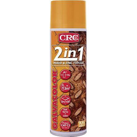 Inhibitor koroze, Oranžová, 500 ml CAN CRC, GALVACOLOR 2011