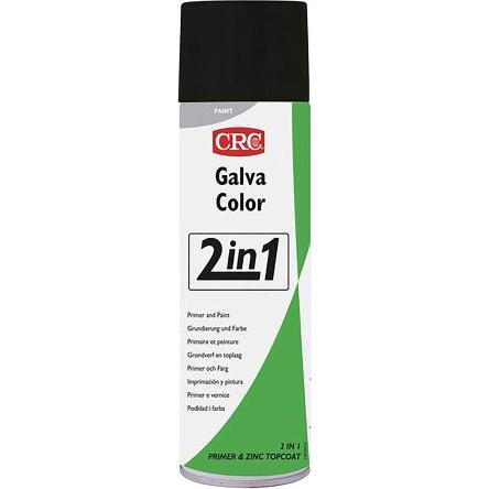 Inhibitor koroze, Černá, 500 ml CAN CRC, GALVACOLOR 7016