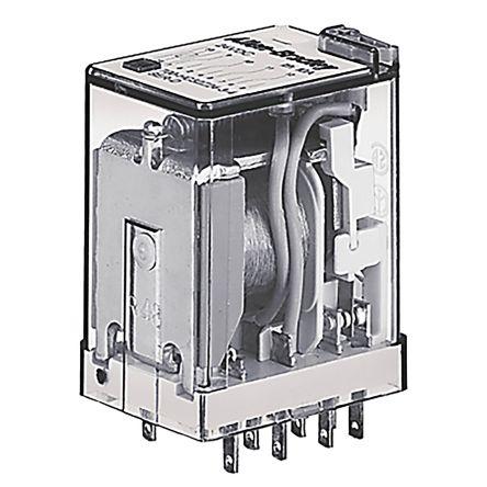 Allen Bradley Relé bez blokování DPDT 10A 12V dc 700-HC