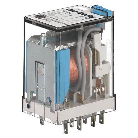 Allen Bradley Relé bez blokování 4PDT 7A 120V ac 700-HC