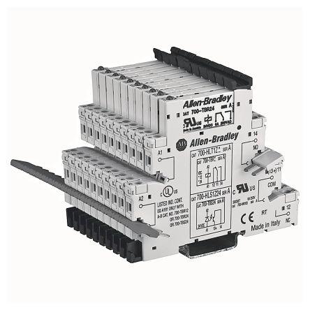 Allen Bradley Reléový modul rozhraní 24V dc Lišta DIN 700-HLS