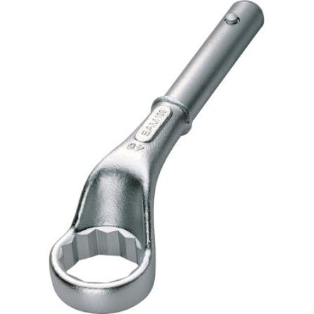 Očkový klíč 24 mm NE, celková délka: 180mm SAM