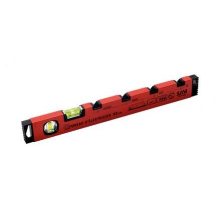 Vodováha 161-E43 Krabice, délka: 430 mm SAM