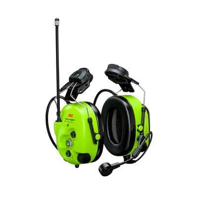 3M Skořepinová ochranná sluchátka, řada: PELTOR WS LiteCom Pro III, Přilba Poslouchat a mluvit, 32 dB EN 172:1994, EN