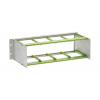 Bopla Subrack, řada: Interzoll 3 U x 84 HP x 218 mm, Hliník