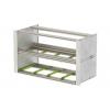 Bopla Subrack, řada: Interzoll 6 U x 84 HP x 218 mm, Hliník