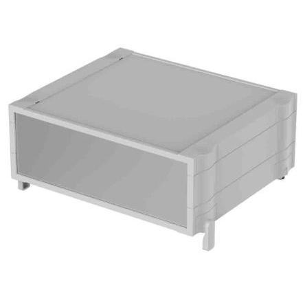 Bopla Pouzdro počítače Světle šedá ABS 256.9 mm 65.2 mm 307.3 mm