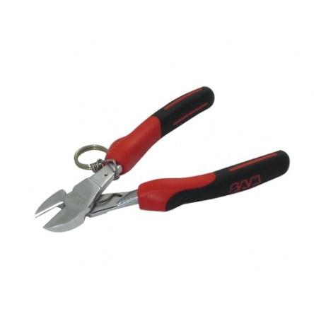 Boční řezačka, celková délka: 160mm Diagonální, Bimetal s 21mm dlouhými čelistmi, číslo modelu: 232-R18G-FME SAM