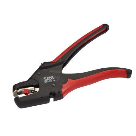 Stahovač kabelů, řada: 240-20A 240-20A, typ kabelu: Elektrický 4 to 6 mm² celková délka 190mm SAM