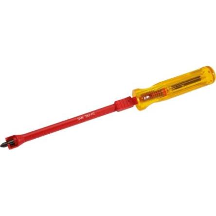 Šroubovák s držákem šroubů, dělka lopatky: 180 mm Chrom-vanadová ocel, celková délka: 270mm SAM