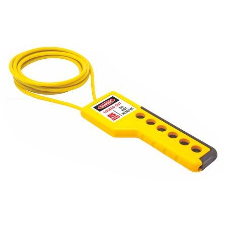 RS PRO, Lankový zámek, Nylon, ABS Uzamčení 7 mm