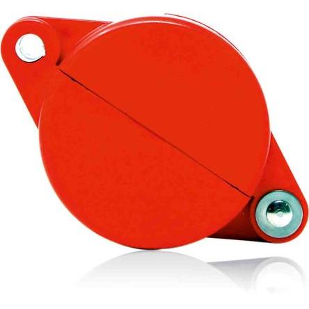 RS PRO, Uzamčení ventilu brány Červená 1 zámek, ABS Uzamčení 7 mm