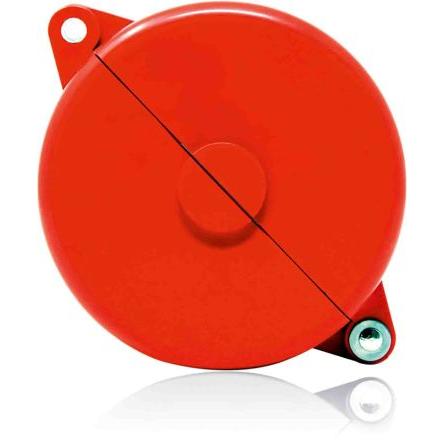 RS PRO, Uzamčení ventilu brány Červená 1 zámek, ABS Uzamčení 7 mm