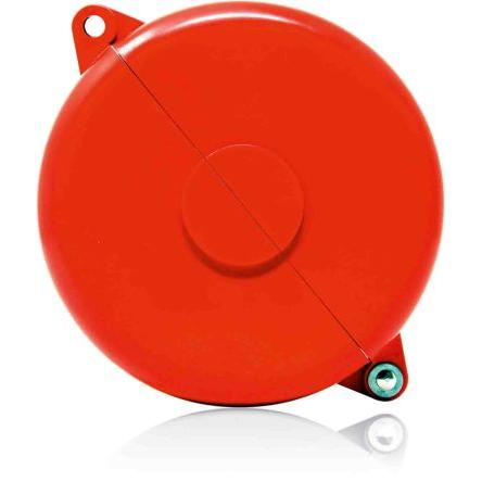 RS PRO, Uzamčení ventilu brány Červená 1 zámek, ABS Uzamčení 7 mm