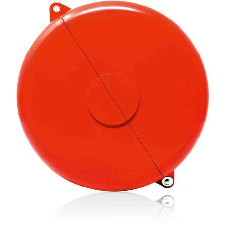 RS PRO, Uzamčení ventilu brány Červená 1 zámek, Polypropylen Uzamčení 7 mm