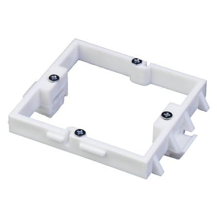 Rám kabelového kanálu Polyvinylchlorid RS PRO 70 mm 130mm
