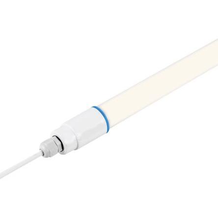 RS PRO Zářivkové svítidlo odolné proti vlhkosti, 10 W, barevná teplota: 4000k, typ žárovky: LED 1, barevný tón: Bílá,