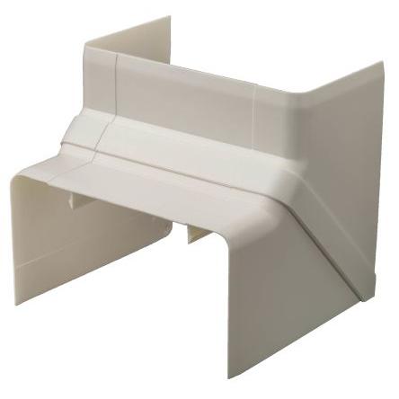 Vnitřní kryt kabelového kanálu Polyvinylchlorid RS PRO 70 mm 130mm