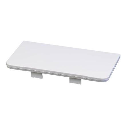 Koncová krytka kabelového kanálu Polyvinylchlorid RS PRO 70 mm 130mm