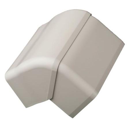 Externí kryt kabelového kanálu Polyvinylchlorid RS PRO 70 mm 130mm