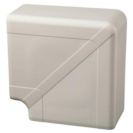 Plochý úhelník kabelového kanálu Polyvinylchlorid RS PRO 70 mm 130mm
