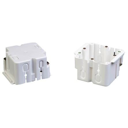 Plochý roh kabelového kanálu Polyvinylchlorid RS PRO 45 mm 130mm