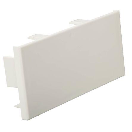 Koncová krytka kabelového kanálu Polyvinylchlorid RS PRO 60 mm 60mm