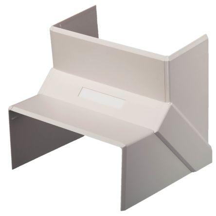Vnitřní kryt kabelového kanálu Polyvinylchlorid RS PRO 60 mm 40mm
