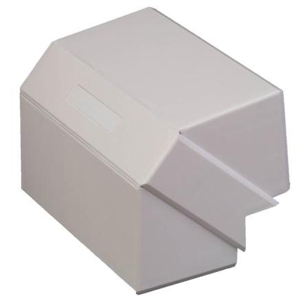 Externí kryt kabelového kanálu Polyvinylchlorid RS PRO 60 mm 110mm