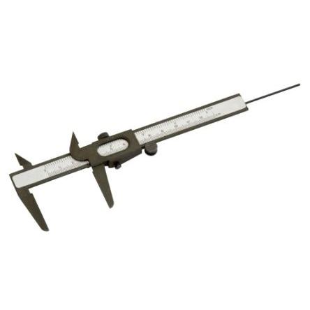 Kalibr 120 mm 710-P21 Pomocná stupnice, Metrické, Imperiální, typ displeje: Analogové SAM